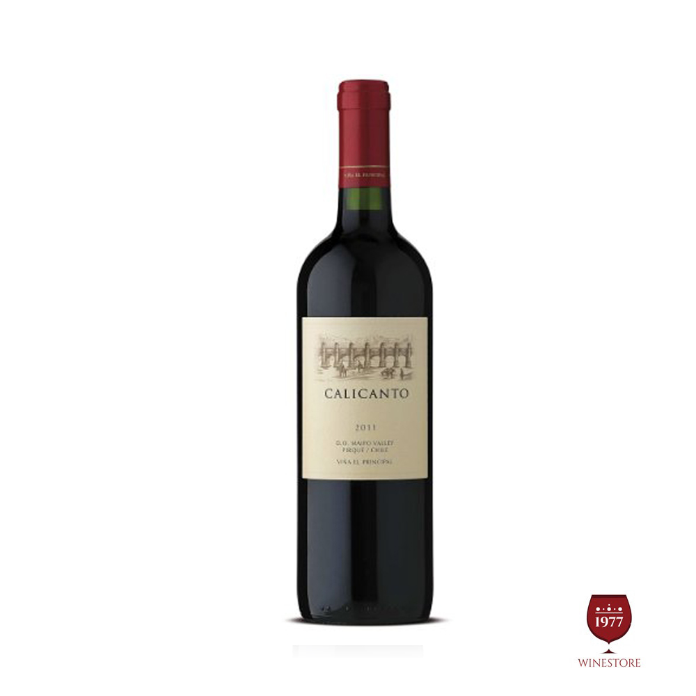 Rượu Vang Chile CALICANTO 5.4% ABV*