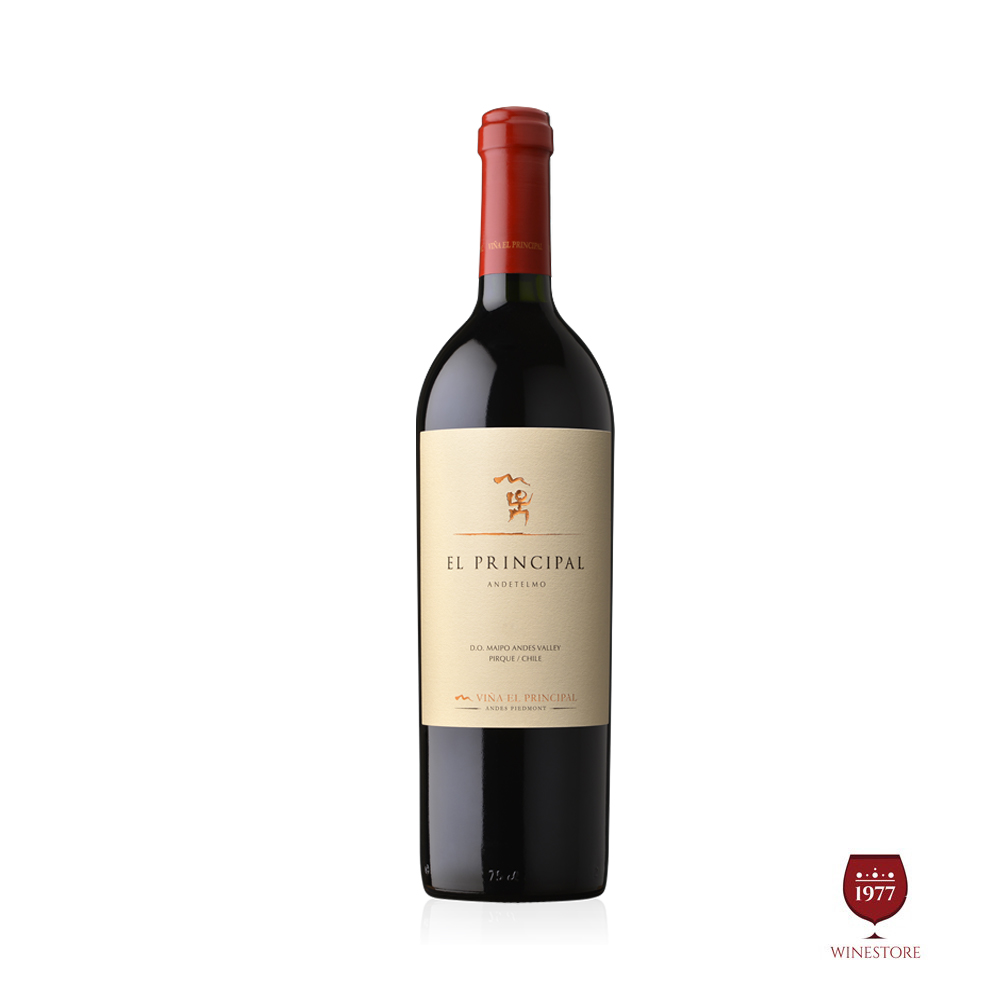 Rượu Vang Chile Cao Cấp EL PRINCIPAL 5.4% ABV*