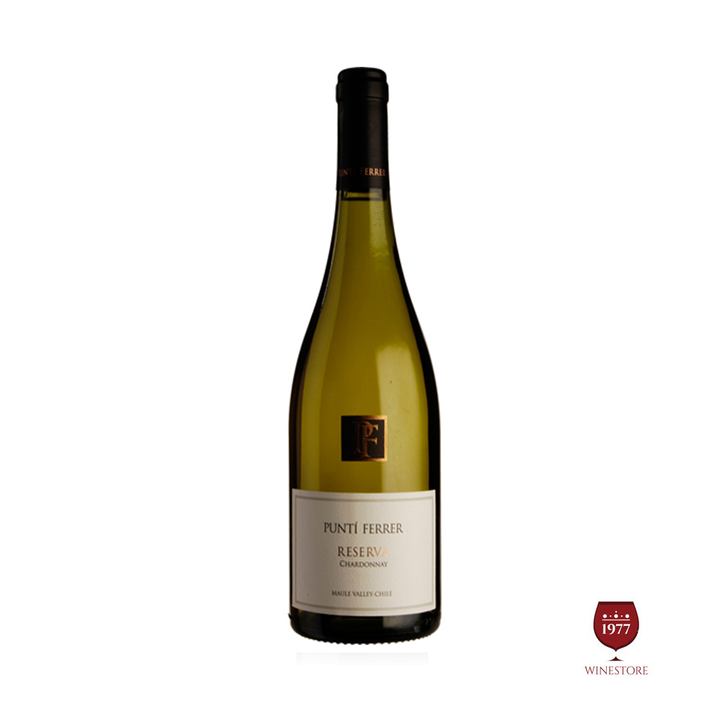 Rượu Vang Chile PUNTI FERRER Chardonnay 5.4% ABV*