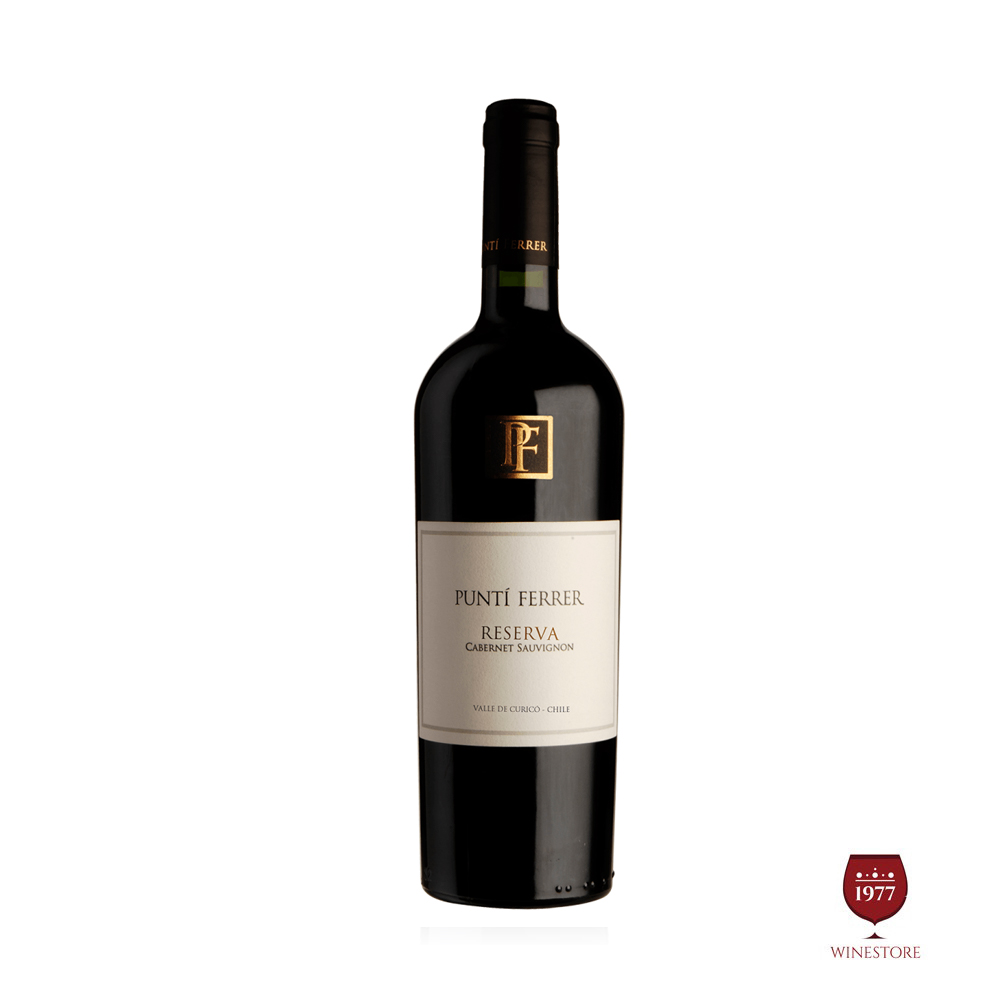 Rượu Vang Chile PUNTI FERRER Reserva Cabernet Sauvignon 5.4% ABV*