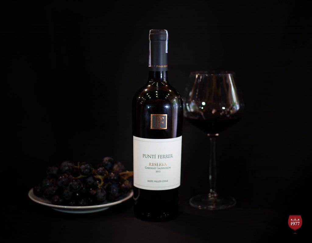 rượu vang PUNTI FERRER Reserva Cabernet Sauvignon