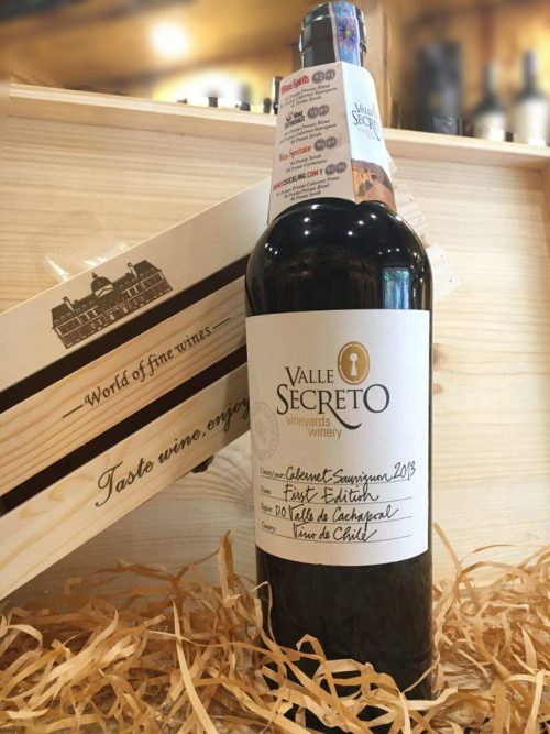 đặc điểm vang Chile cao cấp Valle Secreto