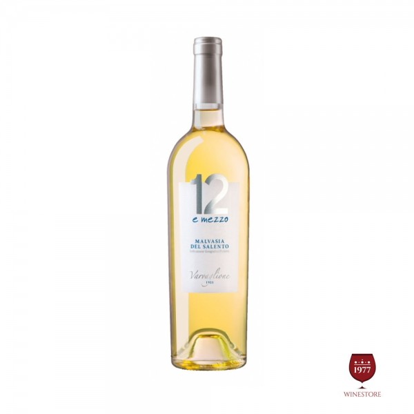 Rượu Vang 12 E Mezzo Malvasia 5.4% ABV* – Vang Ý Ngon Giá Tốt
