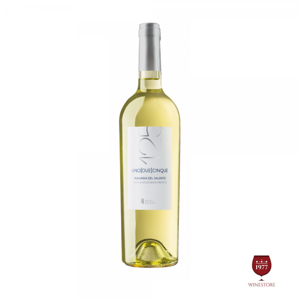 Rượu Vang 125 Malvasia del Salento 5.4% ABV* – Vang Ý 100% Nhập Khẩu Giá Tốt