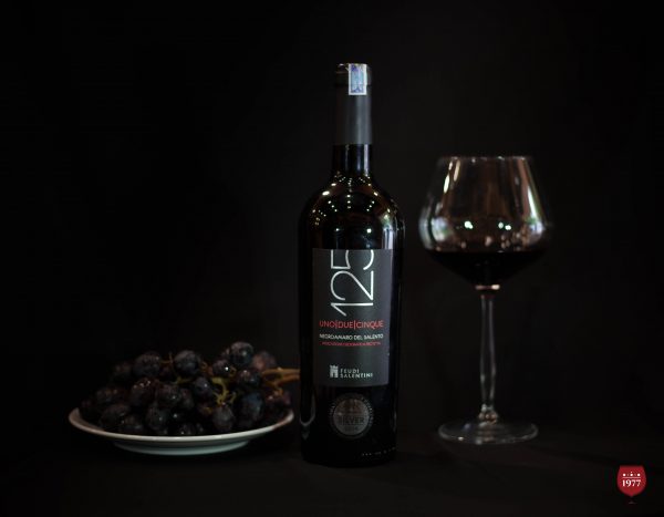 rượu vang 125 NEGROAMARO Del Salento 2014