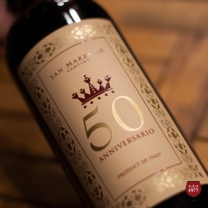 rượu vang 50 Anniversario