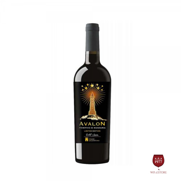 Rượu Vang AVALON 2015 5.4% ABV* – Vang Primitivo Di Manduria Thượng Hạng