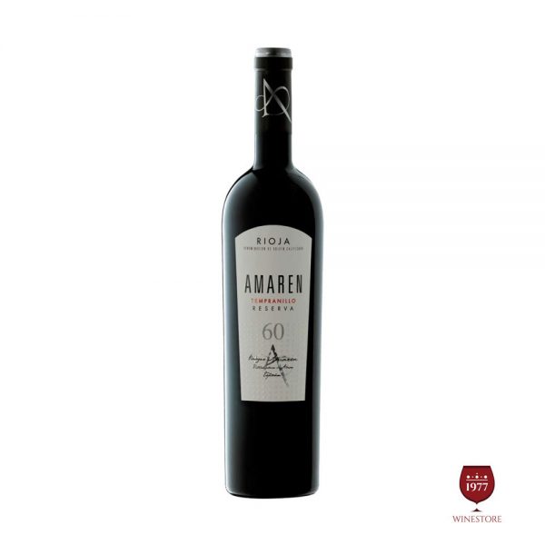 Rượu Vang Amaren 60 5.4% ABV* – Vang Tây Ban Nha Thượng Hạng