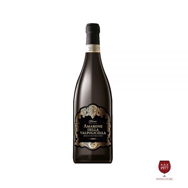 Rượu Vang Amarone 2012 Della Valpolicella DoP 5.4% ABV* – Vang Ý Nhập Khẩu