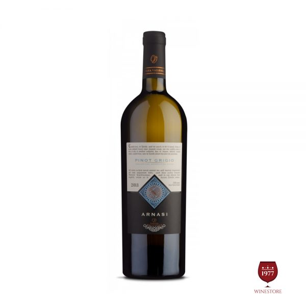 Rượu Vang Arnasi 2015 Pinot Grigio 5.4% ABV* – Vang Ý Cao Cấp Giá Tốt