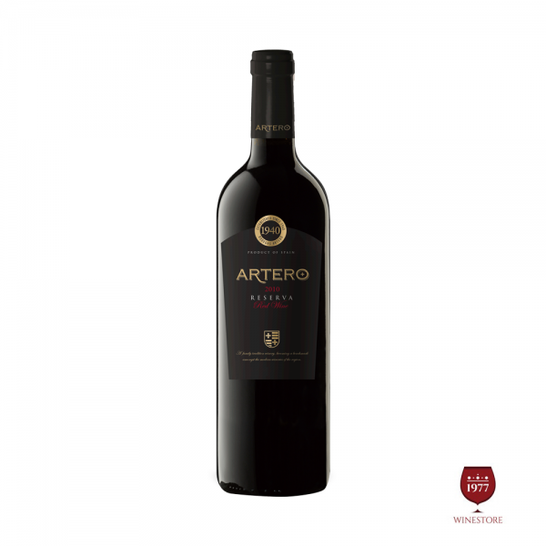 Rượu Vang Artero Reserva 5.4% ABV* – Vang Tây Ban Nha Chính Hãng
