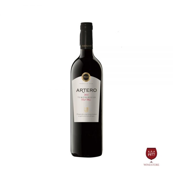 Rượu Vang Artero Tempranillo 5.4% ABV* – Vang Tây Ban Nha Giá Tốt