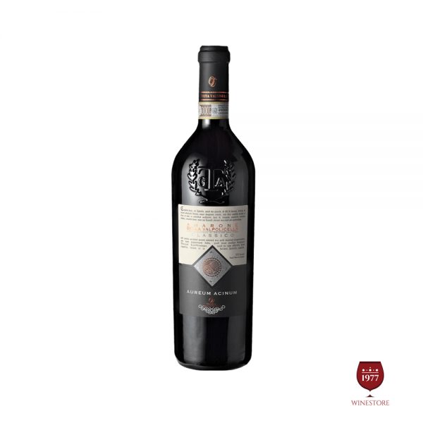 Rượu Vang Aureum Acinum 2012 5.4% ABV* – Vang Ý Thượng Hạng Nhập Khẩu