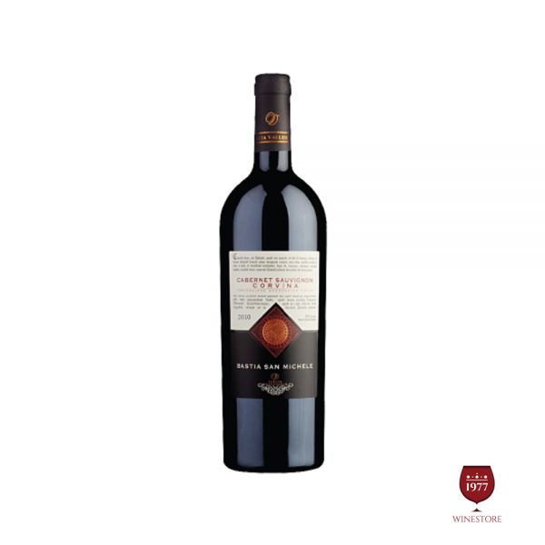 Rượu Vang Bastia San Michele 2015 5.4% ABV* – Vang Ý Cao Cấp Làm Quà Tặng