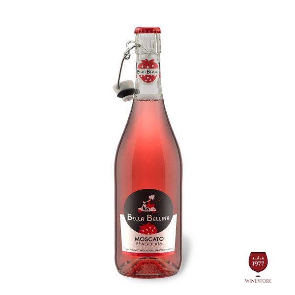 Rượu Cocktail Ý Bella Bellina Moscato 5.4% ABV* – Nhập Khẩu Chính Hãng