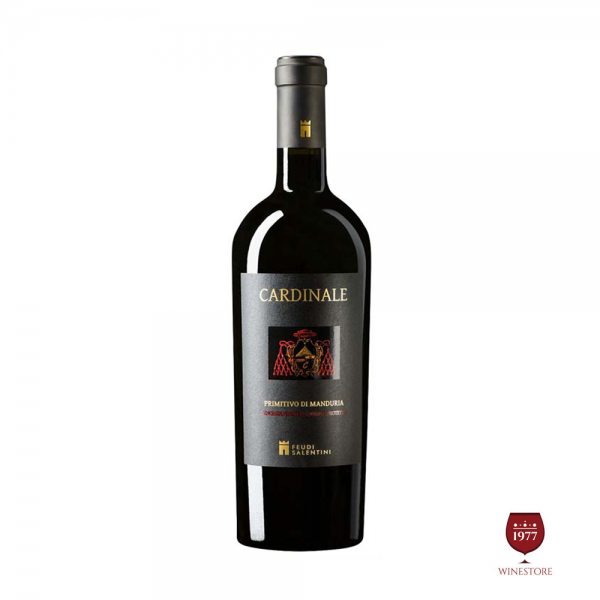 Rượu Vang Cardinale 2013 Primitivo Di Manduria 5.4% ABV* – Vang Ý Nhập Khẩu