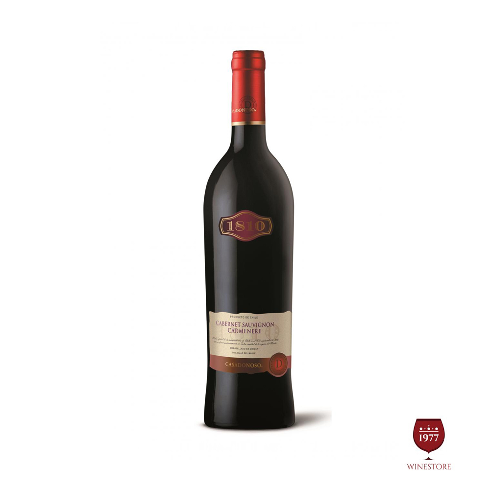 Rượu Vang Chile Cao Cấp CASADONOSO 1810 5.4% ABV*