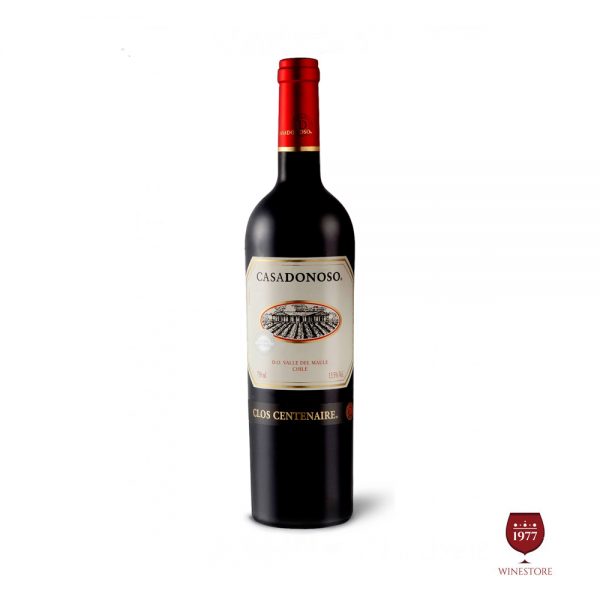 Rượu Vang Chile CASADONOSO Clos Centenaire 5.4% ABV*