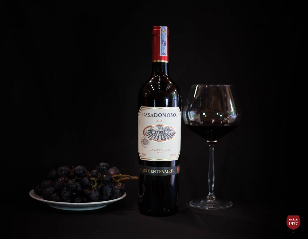 rượu vang CASADONOSO Clos Centenaire