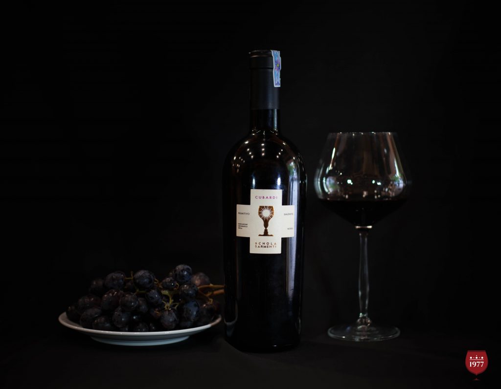 rượu vang CUBARDI IGT Primitivo