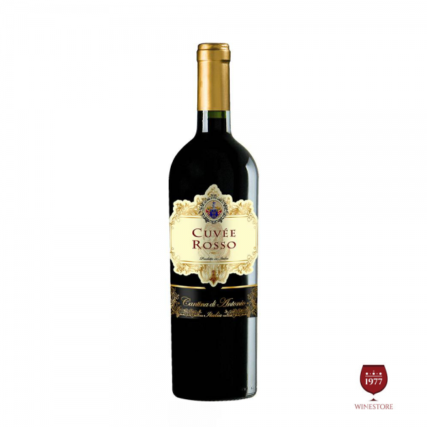 Rượu Vang Cantina di Antonio Cuvee Rosso 5.4% ABV* – Vang Ý Chính Hãng