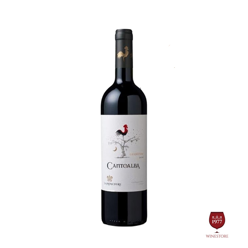 Rượu Vang Chile Cantoalba Shiraz 5.4% ABV*