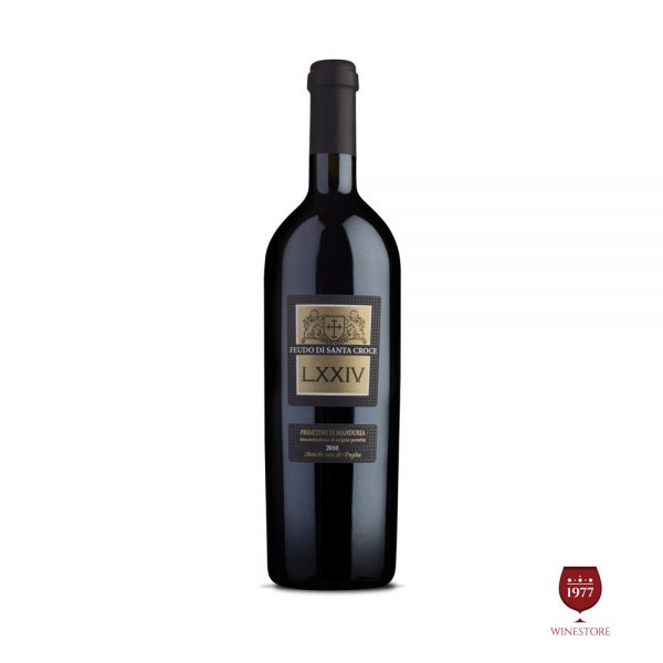 Rượu Vang Celebration LXXIV 2014 Primitivo di Manduria 5.4% ABV*