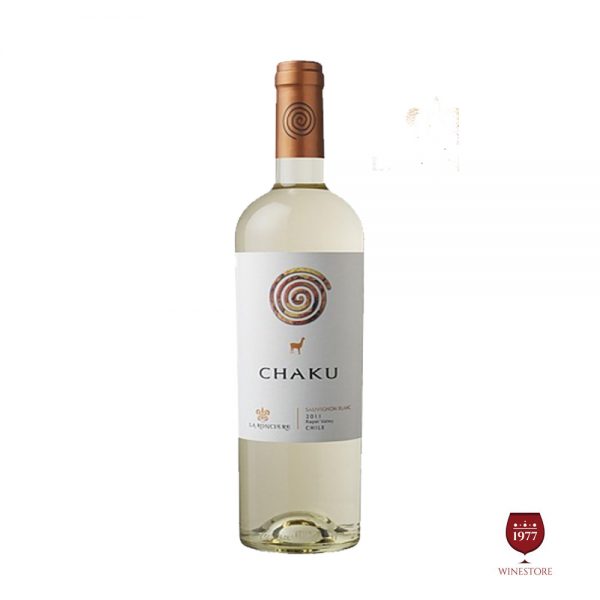 Rượu Vang Chaku Sauvignon Blanc 5.4% ABV* – Vang Trắng Chile Chất Lượng