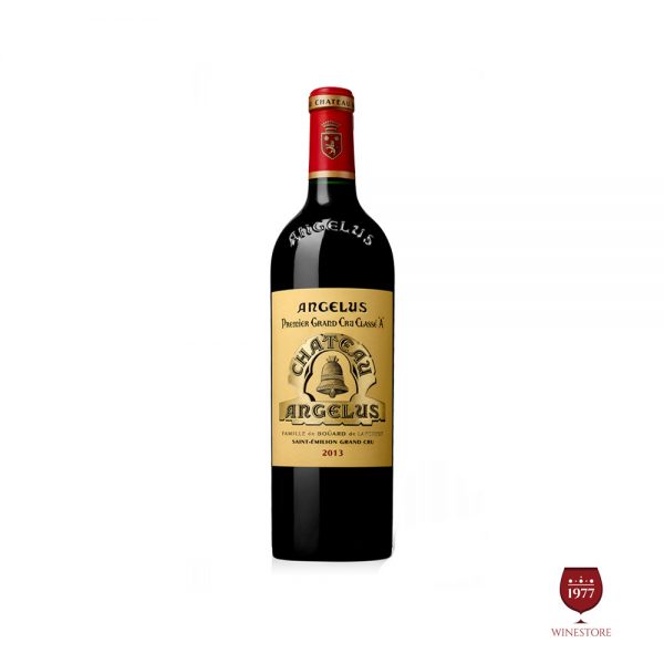 Rượu Vang Chateau Angelus Saint Emilion 5.4% ABV* – Vang Pháp Grand Cru