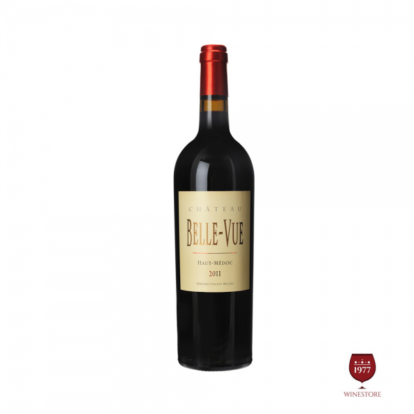 Rượu Vang Pháp Chateau Belle Vue Haut Medoc 5.4% ABV*