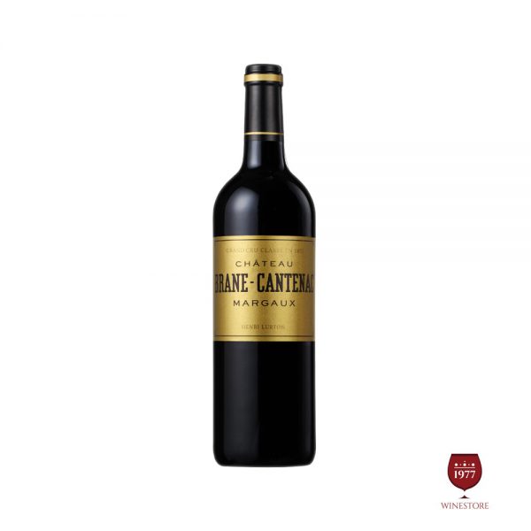 Rượu Vang Chateau Brane Cantenac 5.4% ABV* – Vang Pháp Cao Cấp