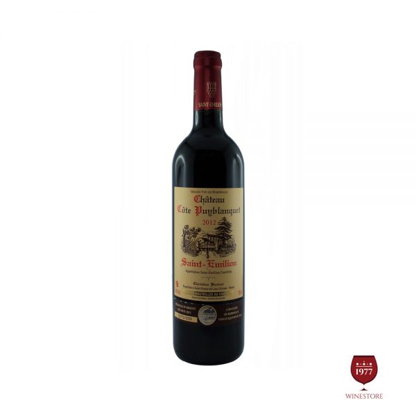Rượu Vang Chateau Cote Puyblanquet 5.4% ABV* – Vang Pháp Chính Hãng #1