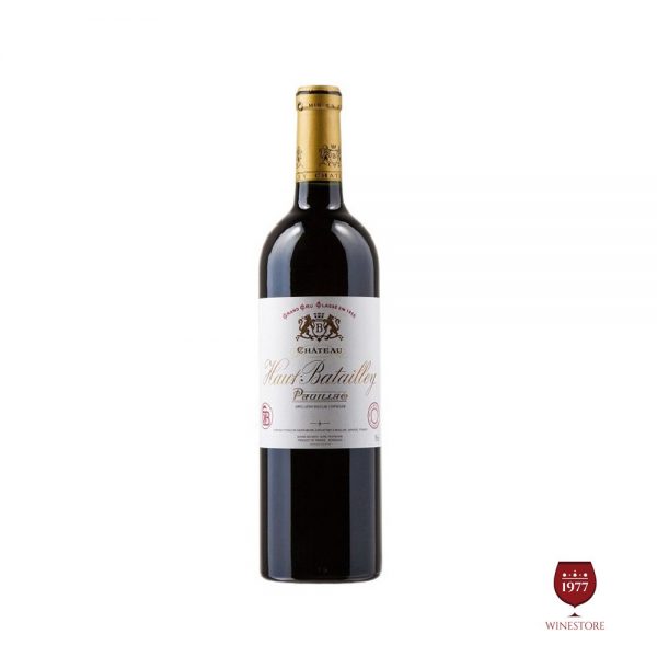 Rượu Vang Chateau Haut Batailley 5.4% ABV* – Vang Pháp Pauillac Bordeaux