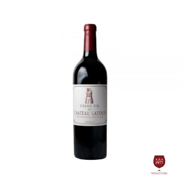 Rượu Vang Chateau Latour Grand Vin 5.4% ABV* – Dòng Vang Pháp Cao Cấp