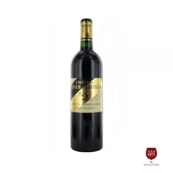 Rượu Vang Chateau Latour Martillac 5.4% ABV* – Vang Pháp Thượng Hạng Giá Tốt