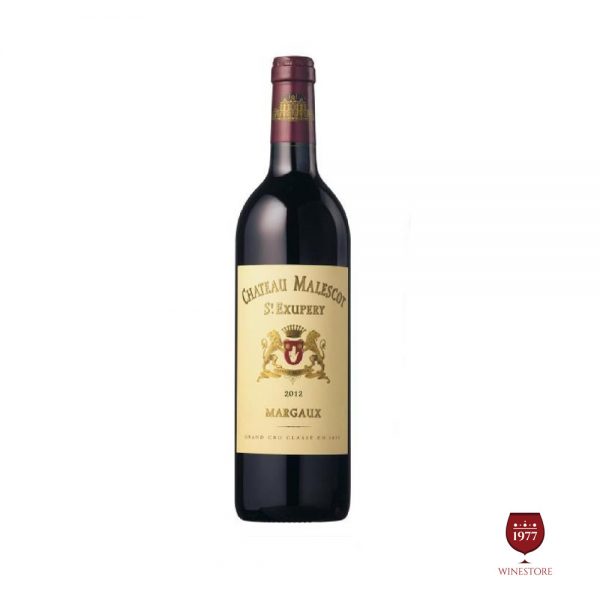 Rượu Vang Chateau Malescot St Exupery 5.4% ABV* – Vang Pháp Cao Cấp