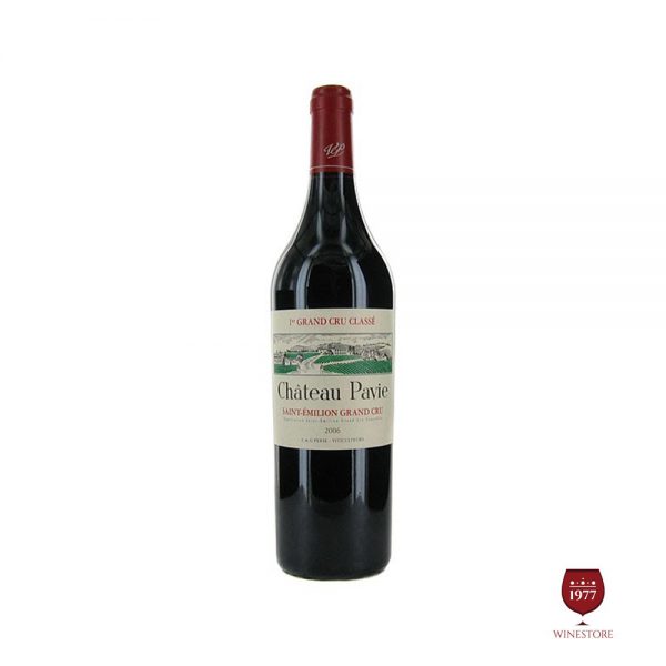 Rượu Vang Chateau Pavie 5.4% ABV* – Vang Pháp Nhập Khẩu Cao Cấp