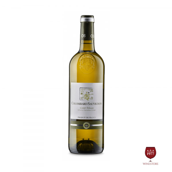 Rượu Vang Comte Tolosan Colombard Sauvignon 5.4% ABV* – Vang Pháp Nhập Khẩu
