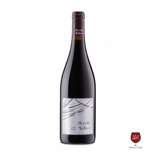 Rượu Vang Comte Tolosan Syrah Malbec 5.4% ABV* – Vang Pháp Chính Hãng