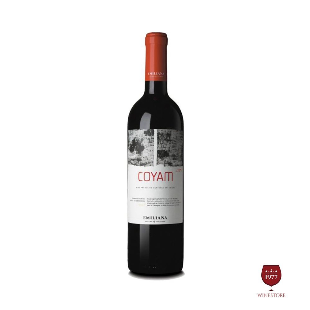 Rượu Vang Chile Coyam Blend 5.4% ABV*