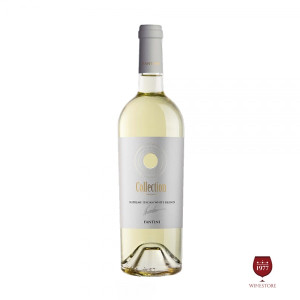 Rượu Vang Fantini Collection Superme Italian White Blend 5.4% ABV*