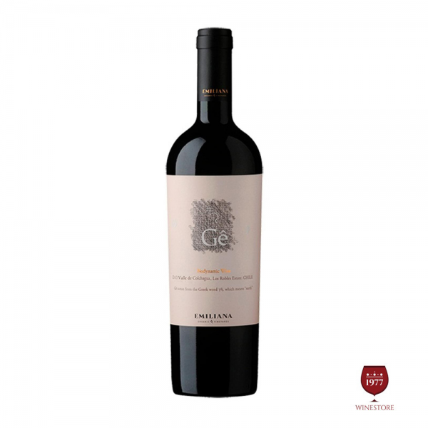 Rượu Vang Ge Ensamblaje 5.4% ABV* – Vang Chile Cao Cấp