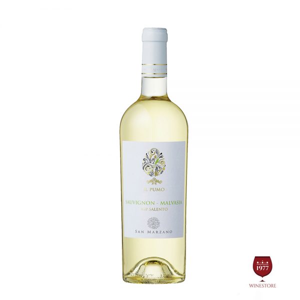Rượu Vang IL Pumo Sauvignon Malvasia 5.4% ABV* – Vang Trắng Ngon Của Ý