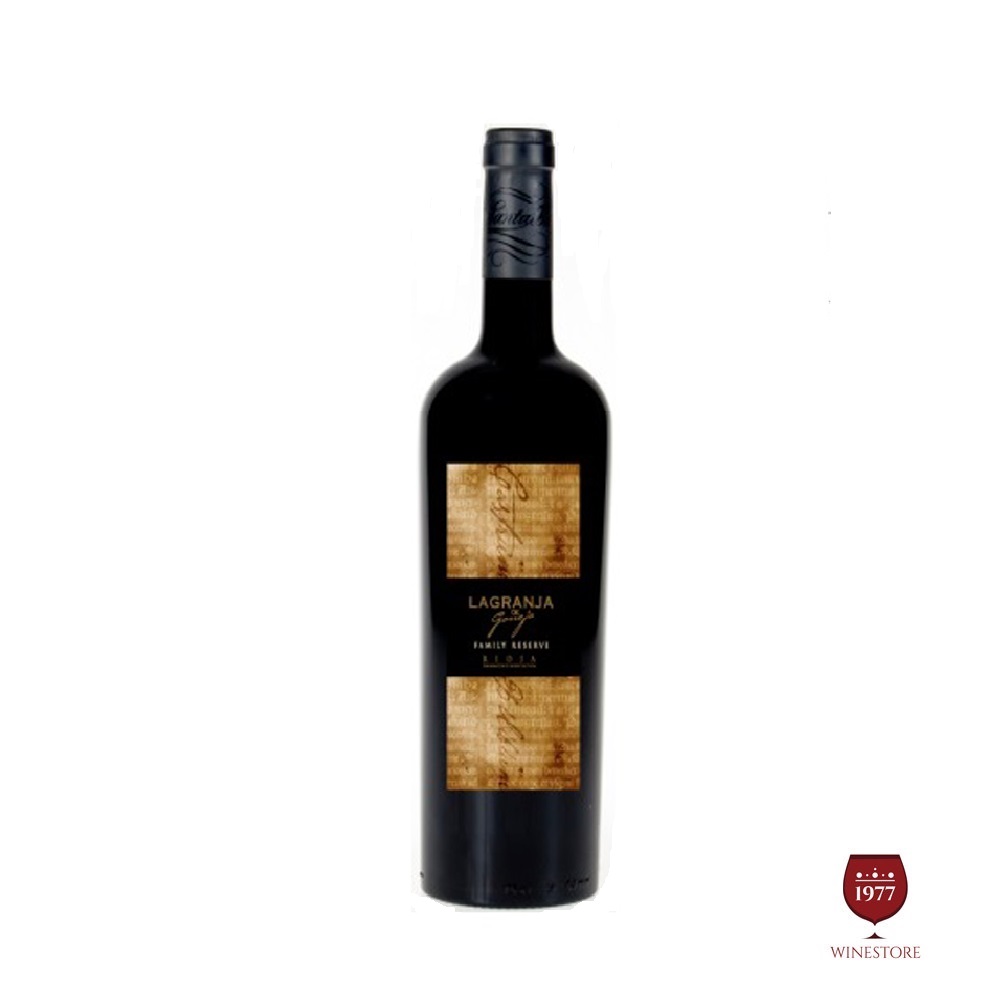 Lagranja Family Reserve 2007 5.4% ABV*