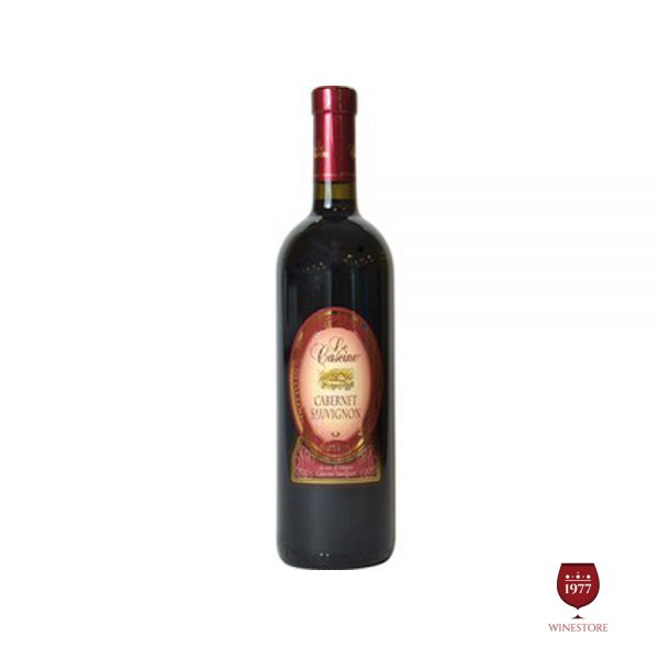 Rượu Vang Le Cascine Cabernet Sauvignon Varietale 5.4% ABV* – Vang Nhập Khẩu