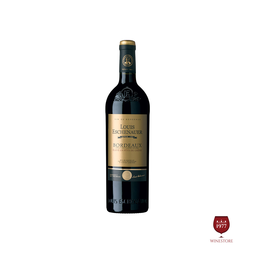 Louis Eschanuer Bordeaux red 5.4% ABV*
