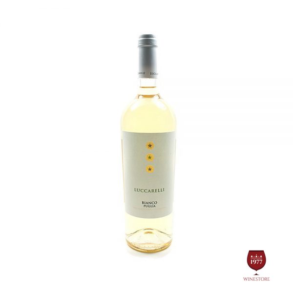 Rượu Vang Luccarelli Bianco 5.4% ABV* – Vang Ý 100% Nhập Khẩu Chính Hãng