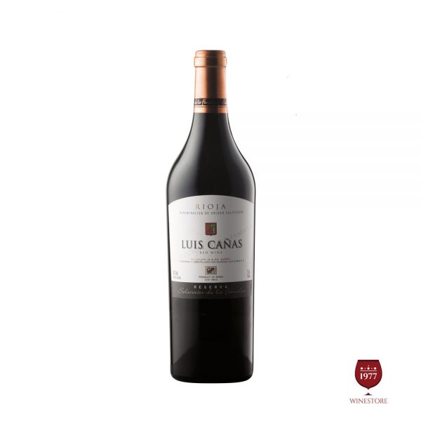 Rượu Vang Luis Canas La Familia 5.4% ABV* – Vang Tây Ban Nha Nhập Khẩu