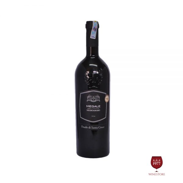 Rượu Vang Megale Negroamaro Salento 5.4% ABV* – Vang Ý Ngon Nhập Khẩu