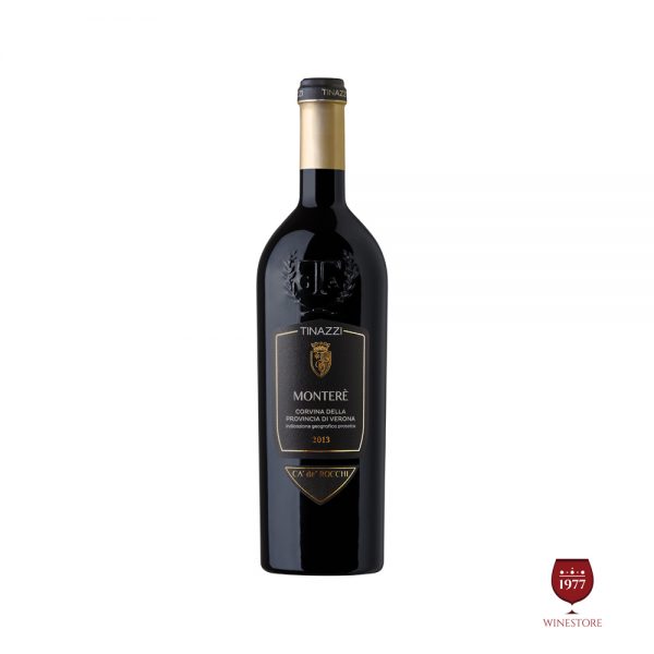 Rượu Vang Montere Corvina 5.4% ABV* – Vang Ý Della Provincia di Verona Cao Cấp